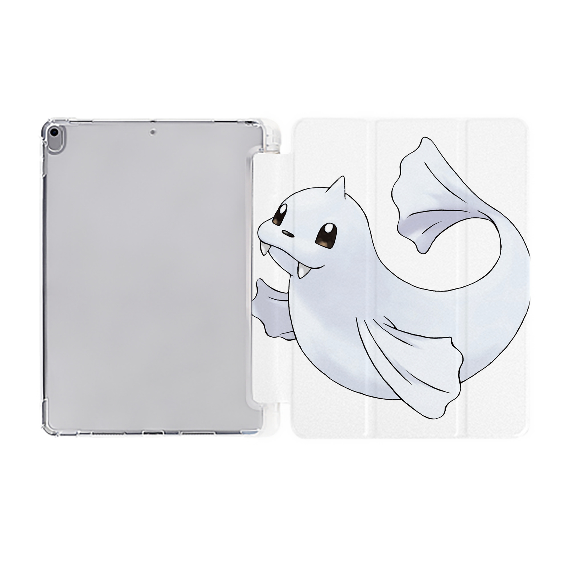 （画像用） ポケットモンスター Pokémon IPad ケース ペン収納付き 三つ折りスタンド PUレザー×シリコン 対応機種9.5/10.5/10.9インチ